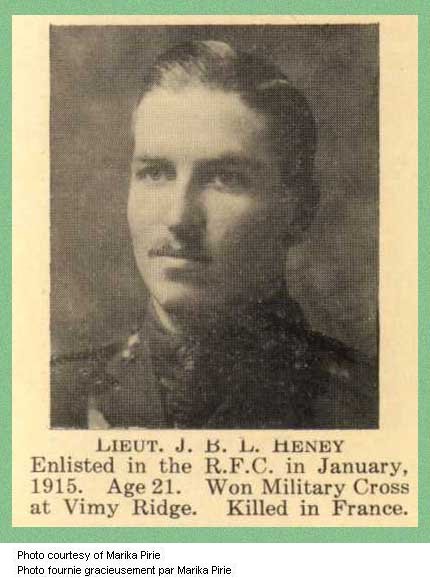 Photo of John Bower Lewis Heney