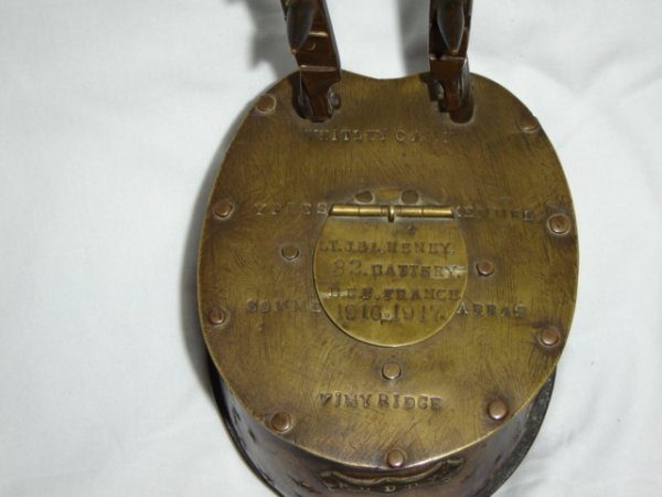 Horse Hoof Ink Well (Top)