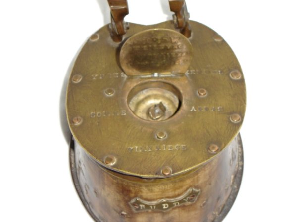 Horse Hoof Ink Well (open)