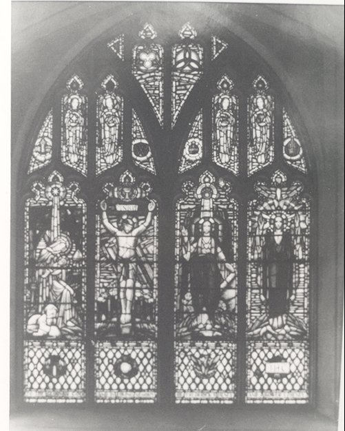 Stained glass window