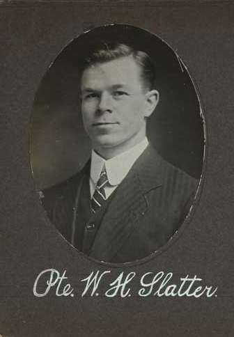 Photo of WILLIAM HENRY SLATTER