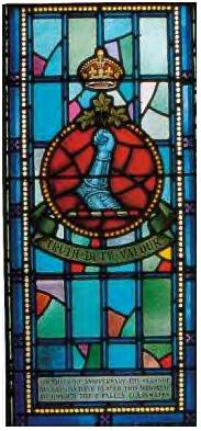 Memorial Stained Glass