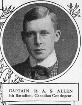 Photo of REGINALD ARTHUR SINCLAIR ALLEN