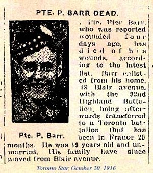 Newspaper Obituary