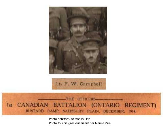 Photo of Frederick William Campbell