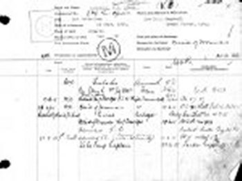 Service Records (back)