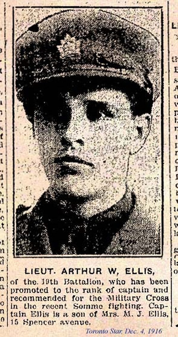 Photo of Arthur William Ellis