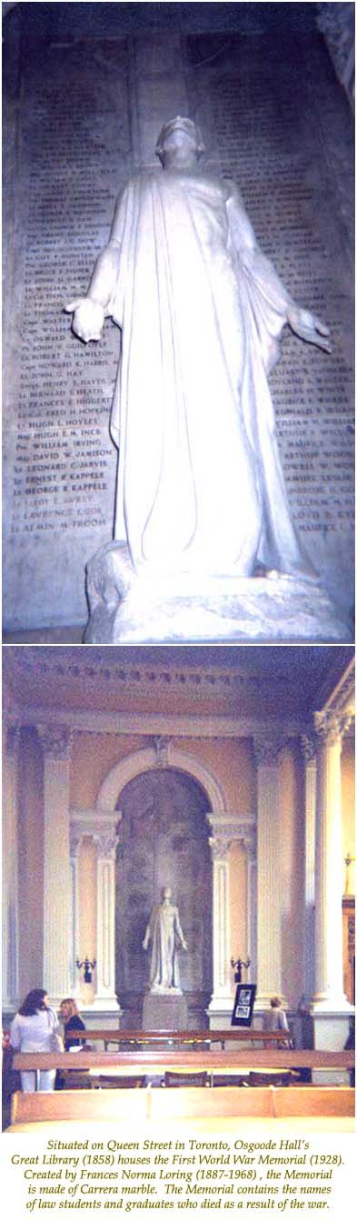 Osgoode Hall War Memorial