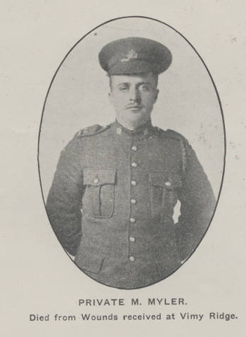 Photo of MATTHEW MYLER