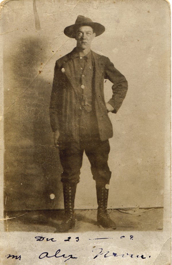 Postcard from Alexander Neveu