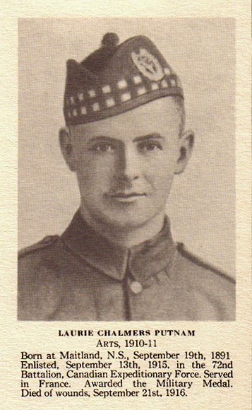 Photo of Laurie Chalmers Putnam