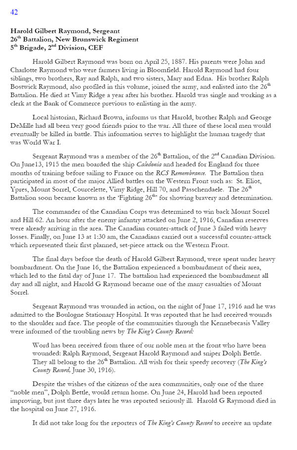 Hampton Remembers Biography