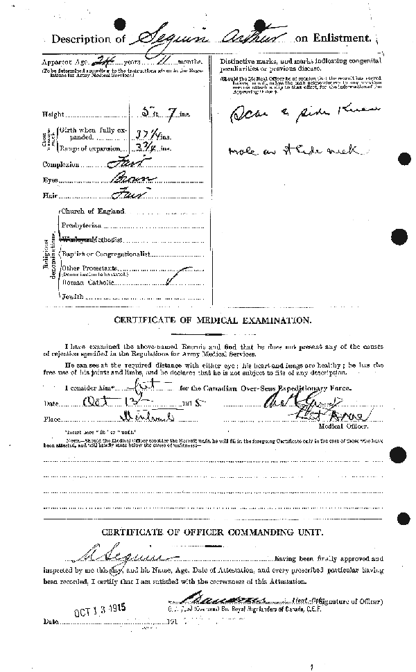 Attestation Paper (page 2)