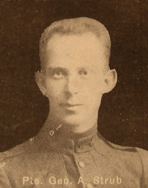 Photo of George Adolph Strub