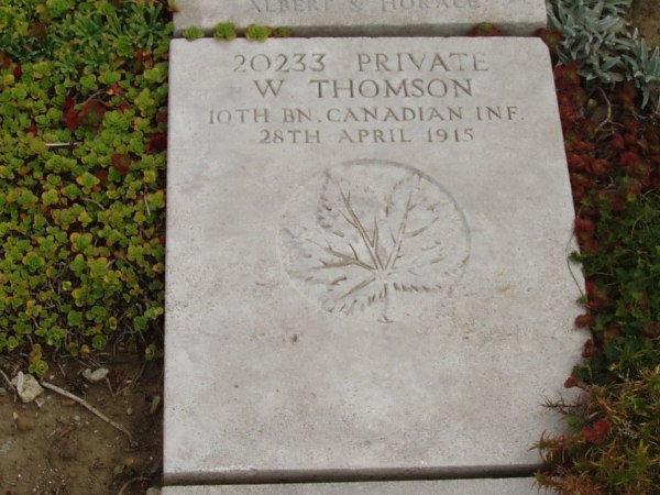 Grave Marker