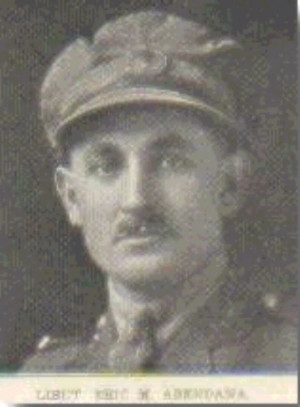 Photo of Eric Montague Abendana