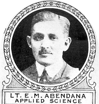 Photo of Eric Abendana