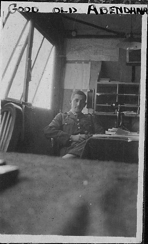 Photo of Eric Montague Abendana