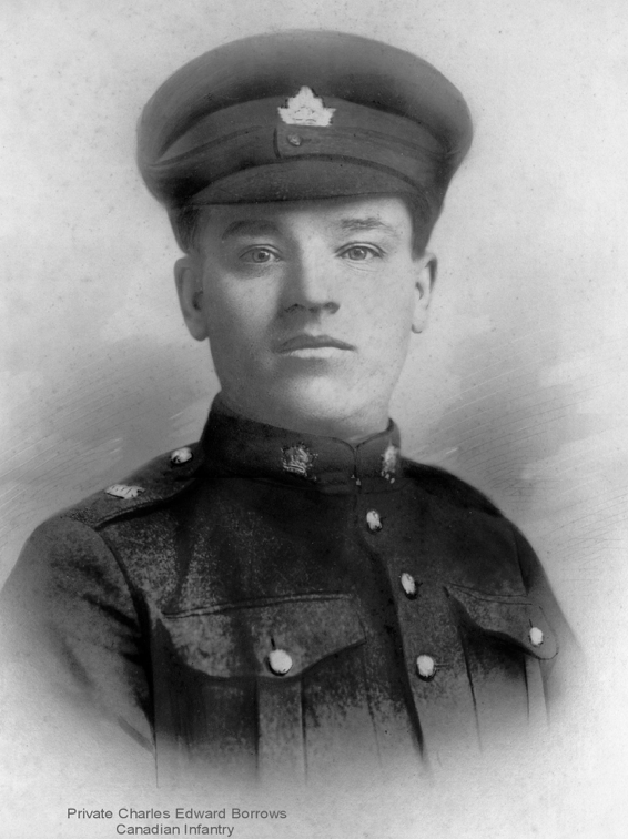 Photo of CHARLES EDWARD BORROWS