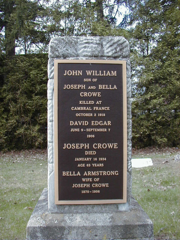 Memorial Plaque