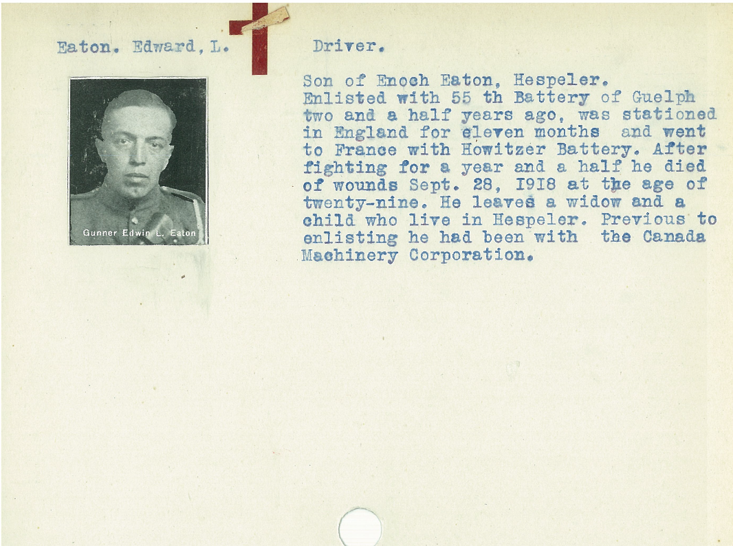 Photo of EDWIN LEROY EATON