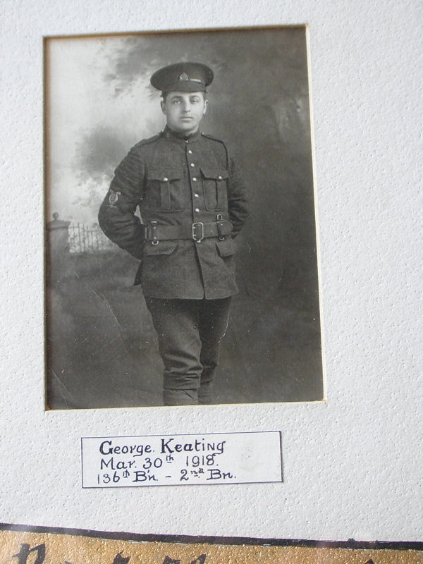 Photo of George Keating