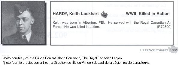 Photo of Keith Hardy