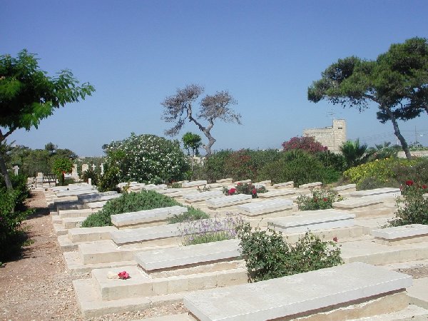Malta (Capuccini) Naval Cemetery