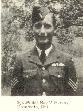 Photo of Ray Vernon Harvey