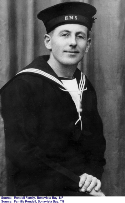 Photo of A.W. Rendall