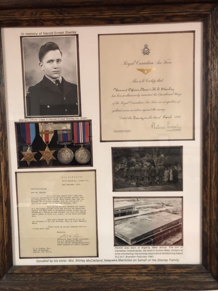 Photo of Harold Ernest Stanley