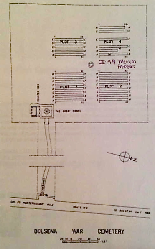 Cemetery Plan