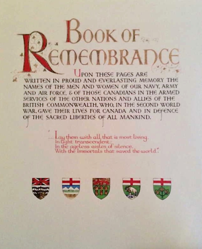 Book of Remembrance