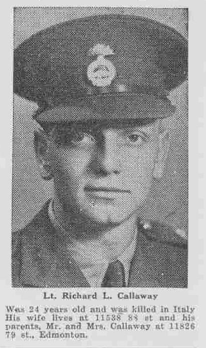 Photo of RICHARD LAWRENCE CALLAWAY