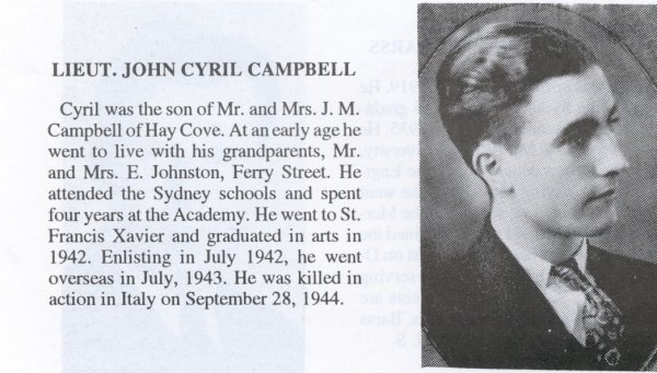 Photo of John Cyril Campbell