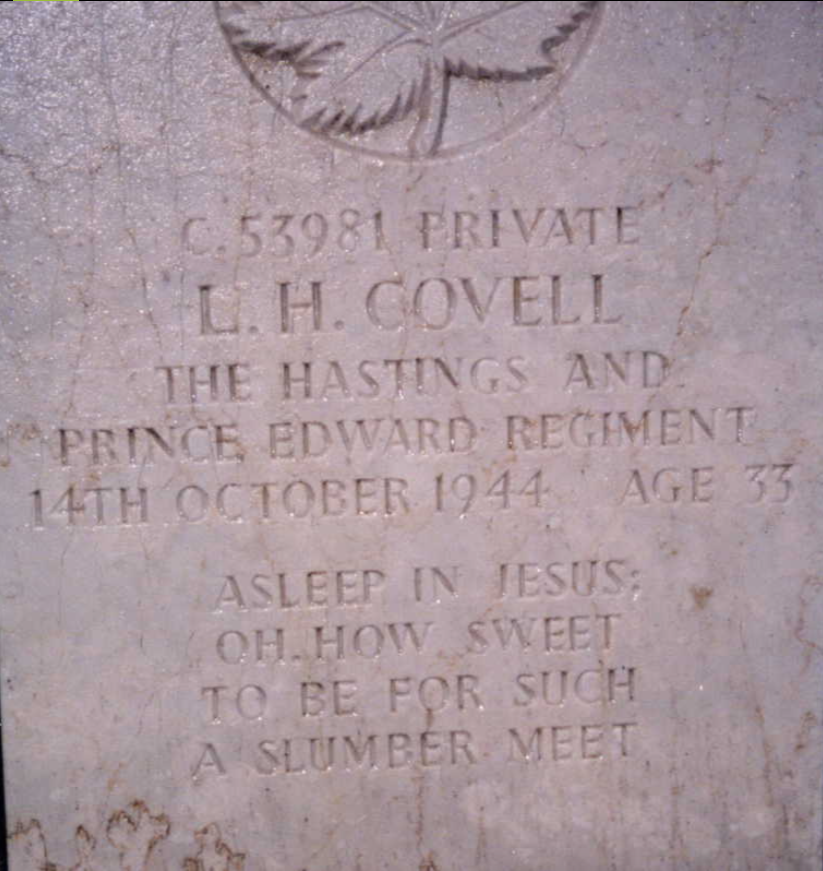 Grave marker