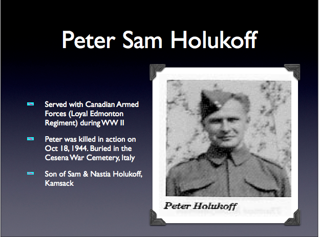 Photo of Peter Sam Holukoff