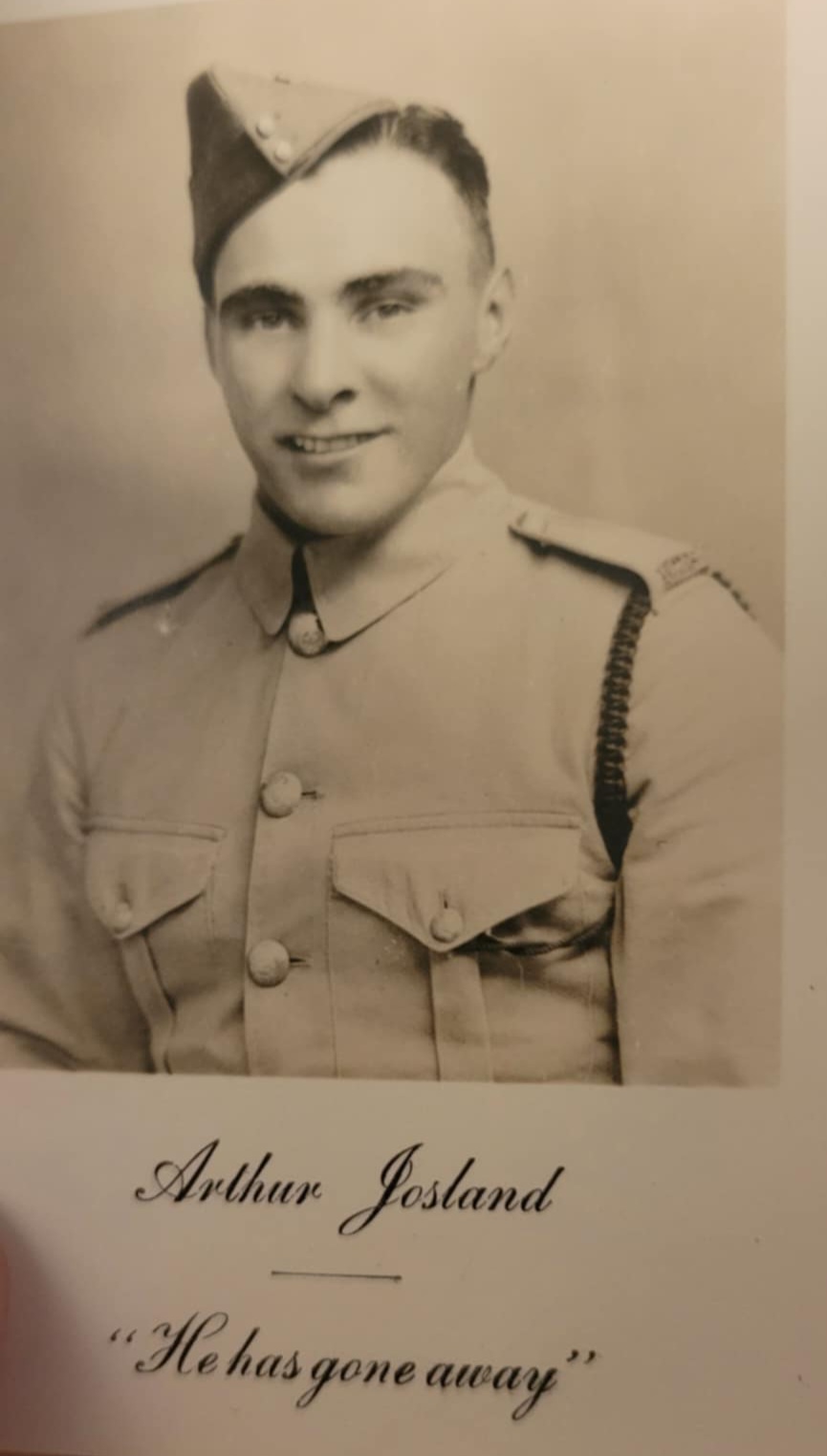 Photo of Wilfred Arthur Josland