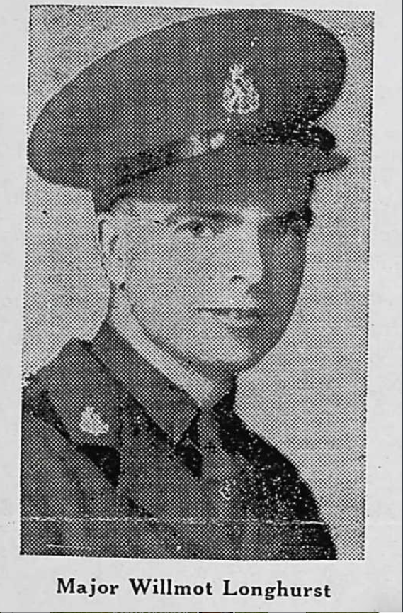 Photo of Willmot George Longhurst