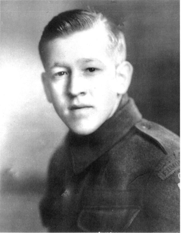 Photo of Robert Whitney "Windy" MacLennan