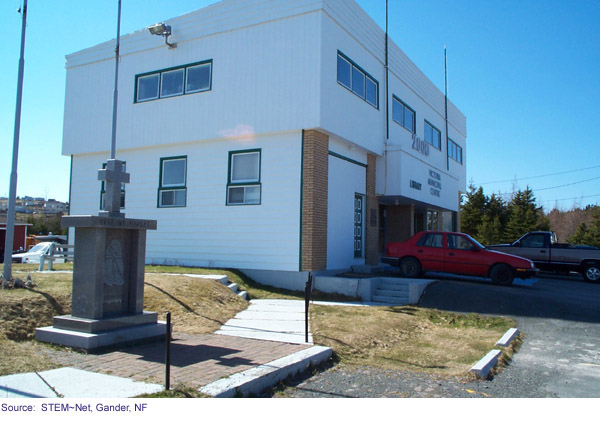 Town Hall and Monument