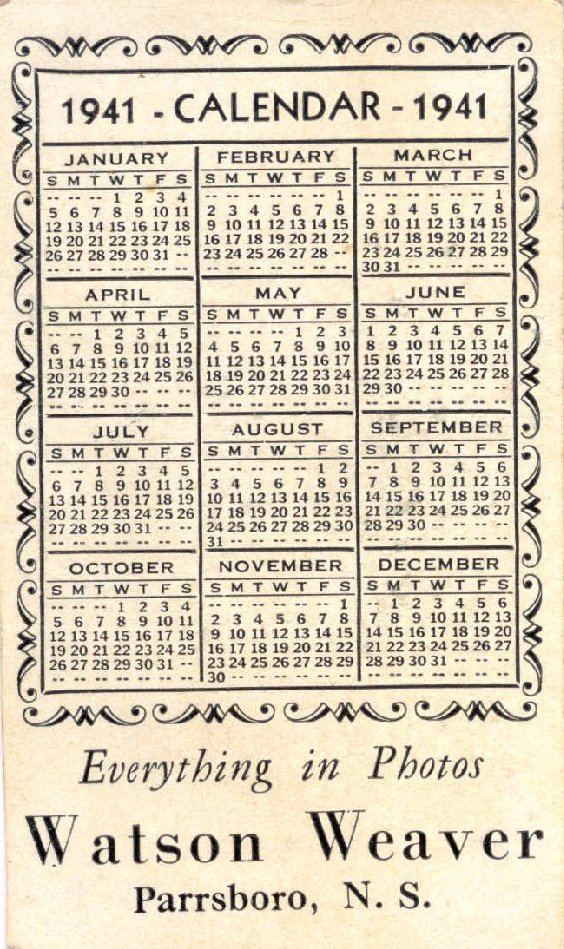 Calendar