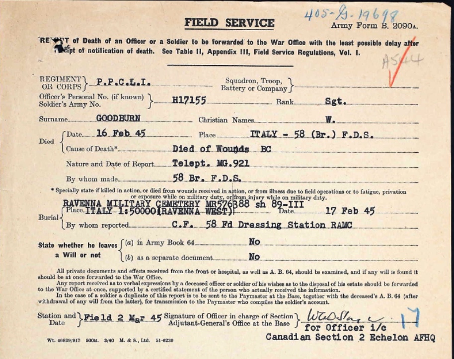 Field Service Form