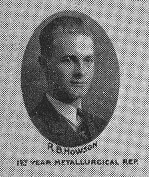 Photo of RODERICK BRUCE HOWSON