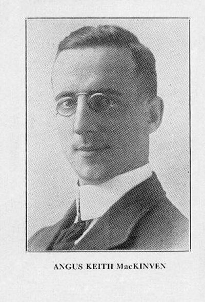 Photo of Angus Keith MacKiven