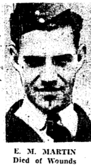 Photo of ERNEST MELBOURNE MARTIN