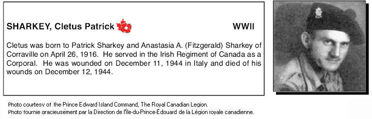 Photo of Cletus Patrick Sharkey