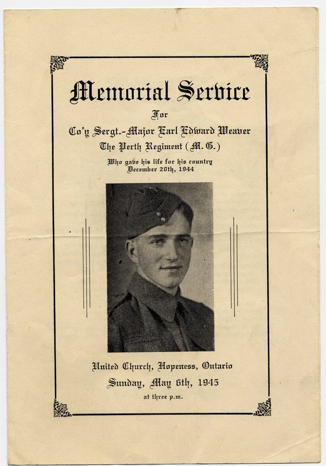 Photo of Earl Edward Weaver