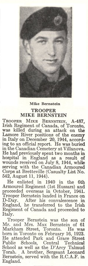 Photo of Mike Bernstein