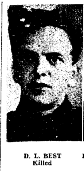 Photo of DOUGLAS LLOYD BEST